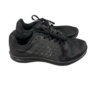 Nike Downshifter 7 Women Size‎ 6 Black Running Shoes 852466-004 Good Condition